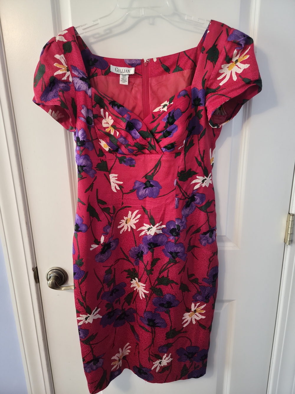 90's Gillian by Kay Unger Sweetheart Dress
